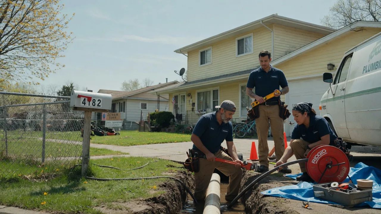 Gas Line Repair in Little Deer Isle, ME near me